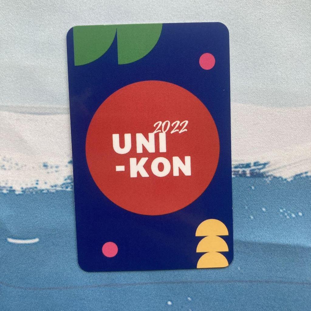 [USED] IVE 2022 UNI-KON Bonus Unikon Trading Card Liz