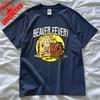 The Angry Beavers Shirt 90s Nostalgic Cartoon Tv Show T-Shirt Daggett and Norbert Graphic Tee Men Woman Cotton Short-sleeve Tops