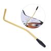 6mm Thread Diameter Single Tremolo Trem Vibrato Whammy Bar Arm Crank Lever for Electric Guitar Tremolo System Golden