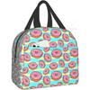 Borse Termiche per Pranzo Uomo Donna, Borsa Tote per Mantenere Cibo Caldo o Freddo, Lunch Box Riutilizzabile per Ufficio, Viaggi, Potluck, Cucina di Casa