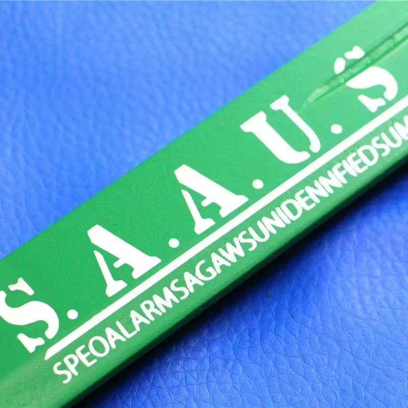 Anime Shiota Nagisa Dagger Assassination Classroom Sword Cosplay Accessories Ninja Knife Real Size Japanese Katana Sabre Toy