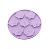 Rose Flower Silicone Pet Slow Food Bowl with Suction Cup Easy To Clean Scientific Feeding Portable Dog Lick Mat Plato Para Perro