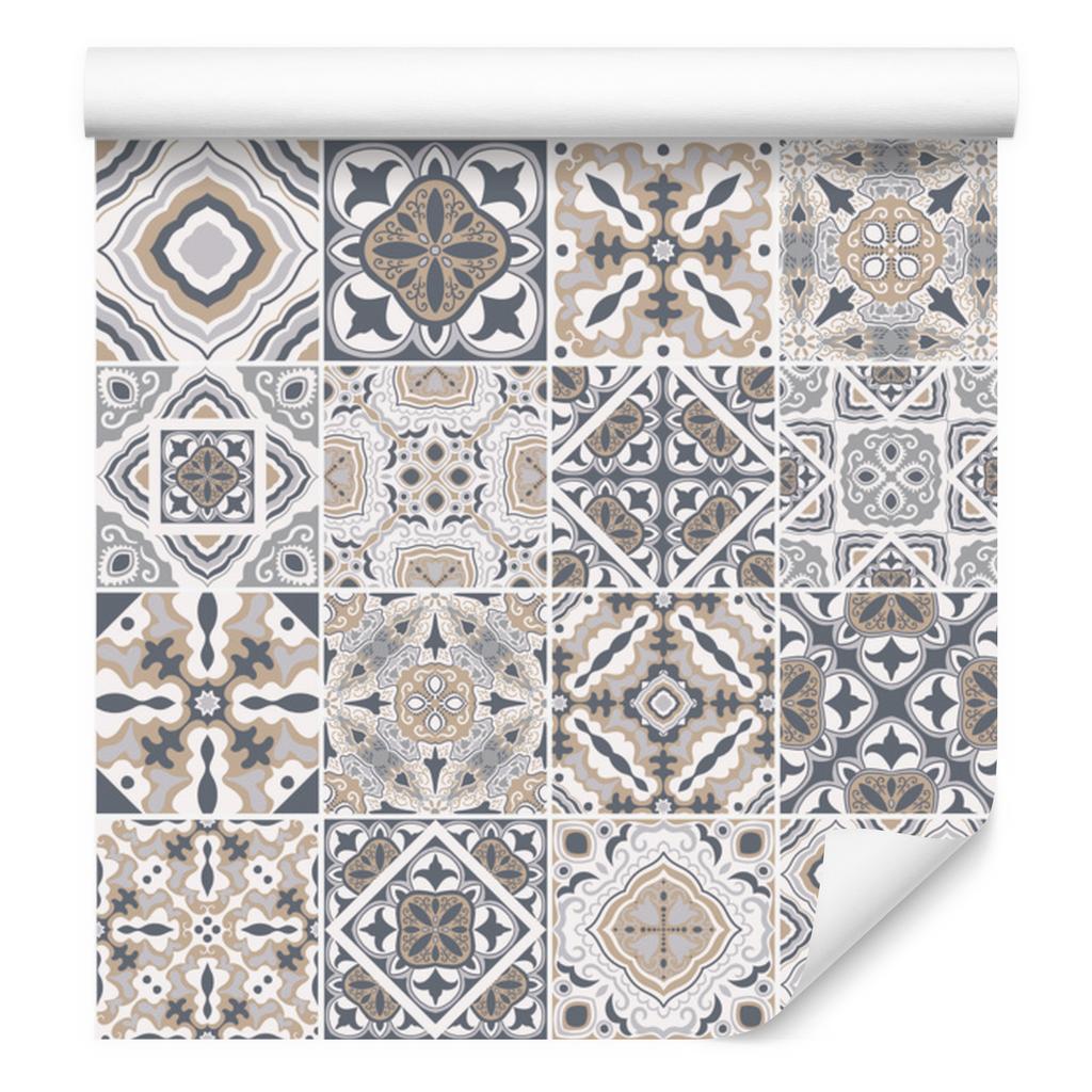 Abstract Mosaic Wallpaper In Pastel Colors for Living Room and Bedroom 50x1000