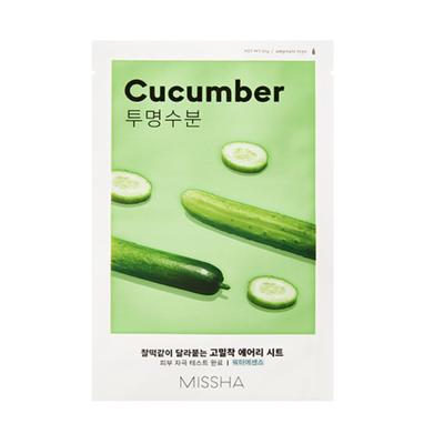 Airy Fit Sheet Mask Gurke 19g * 10 Blatt