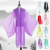 Tang Dynasty Chinese Sleeve Shirt Long-sleeved Shirt Hanfu Traditional Mujer  Stage Costume