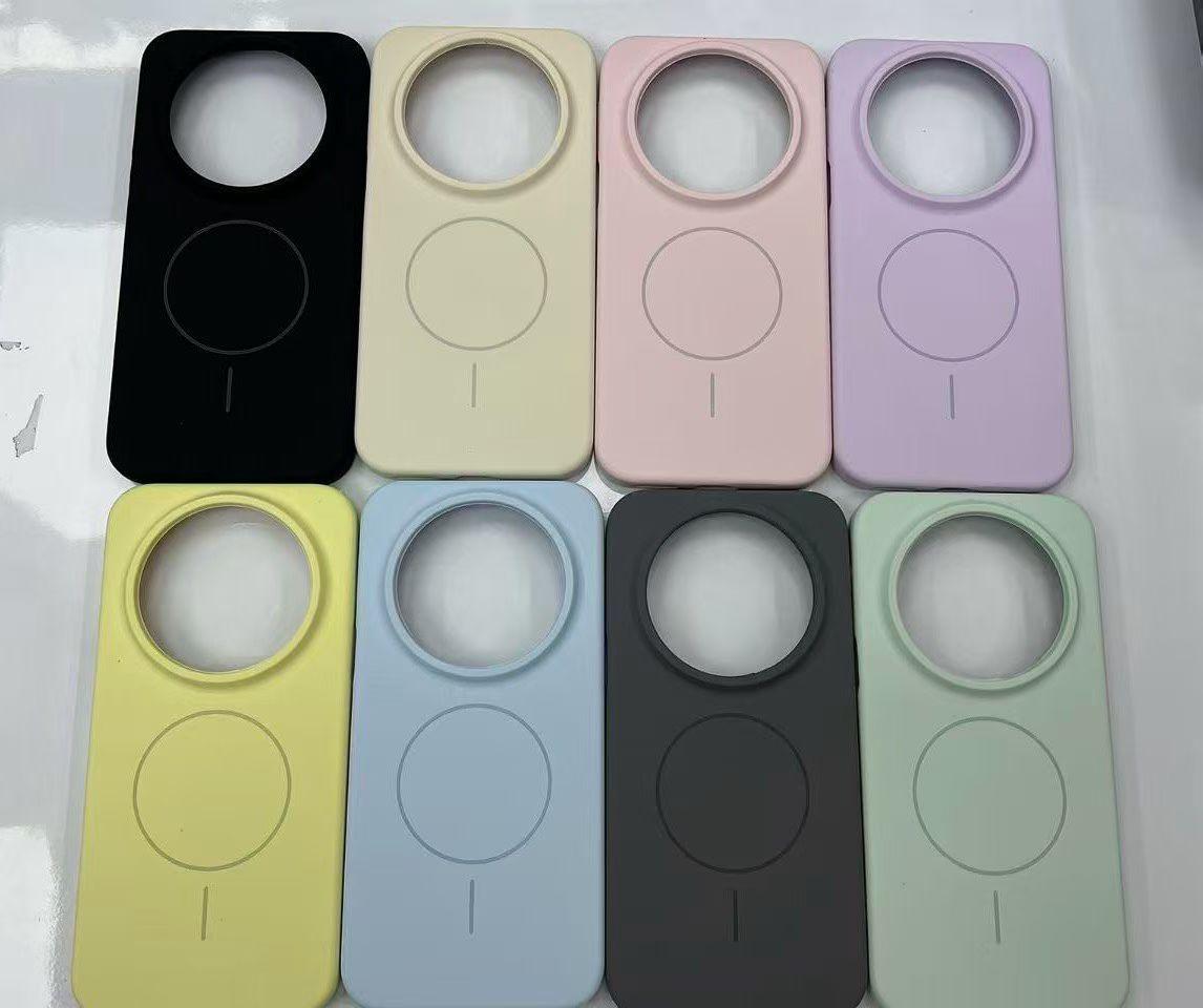 

Huawei Mate 80 Pro Max Magnetic Skin-Feel Full Coverage Protective Case Huawei Mate80 Pro Max рожевий