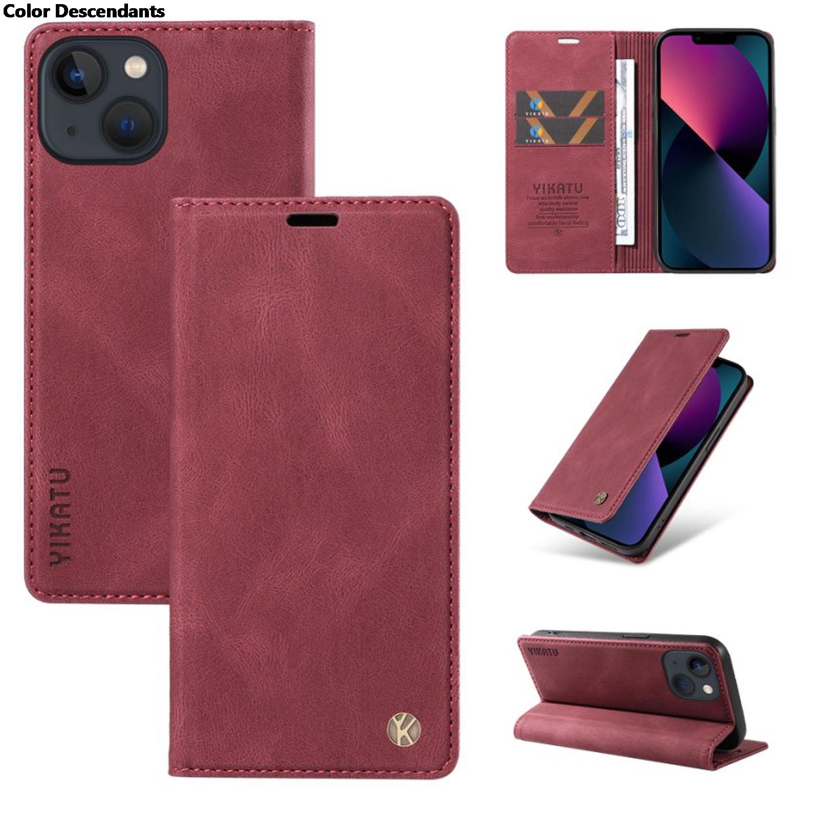 

Wallet Leather Case For Samsung Galaxy A05 A04E A03S A03 Core A02S A310 Xcover7 5G M80S M62 F62 M60S M55 M35 M32 M23 M22 M10 J7 Galaxy A05 вино красного