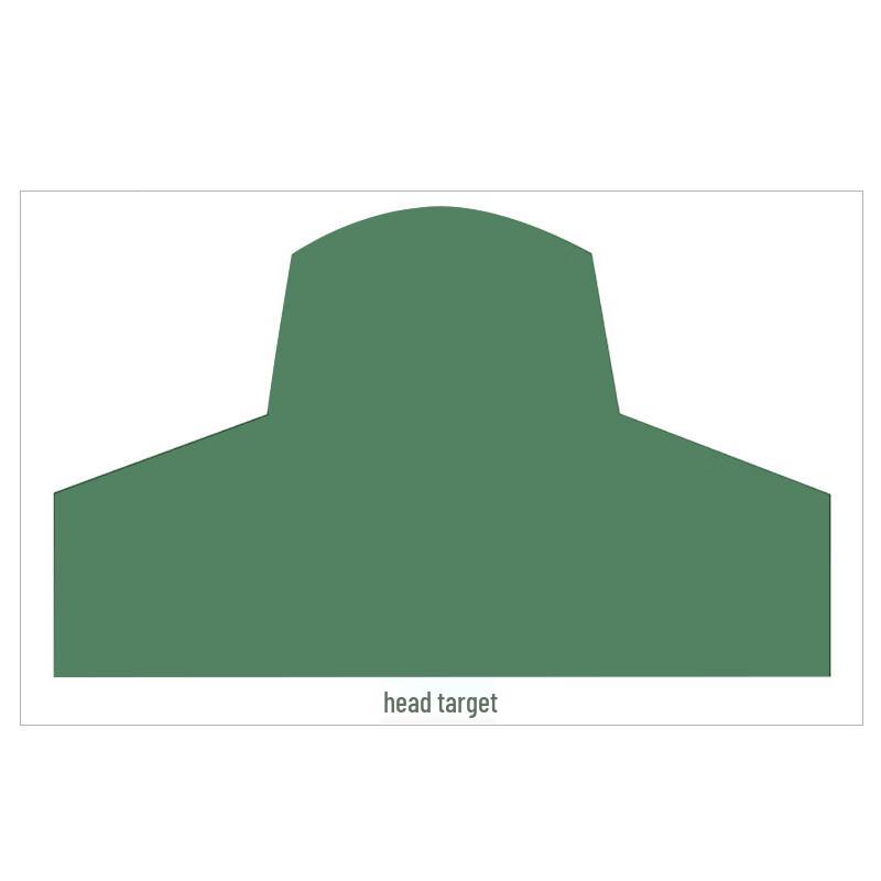 Head Ring Target Paper