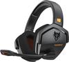 NUBWO Wireless Gaming Headset with Mic and Mute 100 Hours of Continuous USB Low Latency FPS Gaming Headset for and PS5 Function, Use, 2.4G