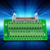 IDC26P DIN-Schienen 26-Pin 5mm Montage-Interface-Modul Stecker Breakout-Board