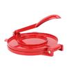 Manual Tortilla Press with Handle Aluminum Alloy Flatbread Dumpling Skin Maker Multifunctional Dough