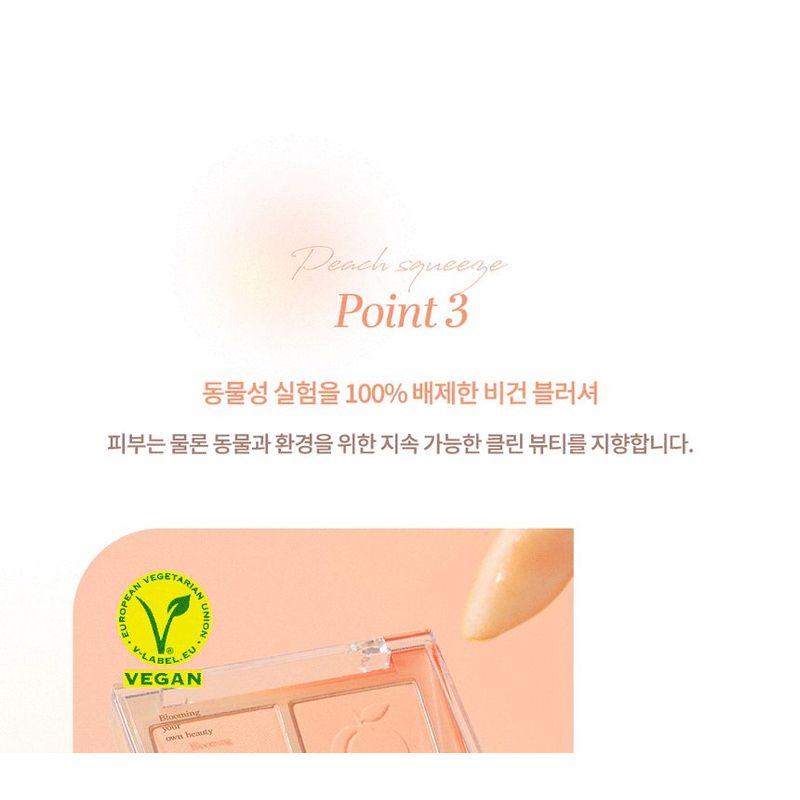 dasique - Blending Mood Cheek Peach Squeeze Edition