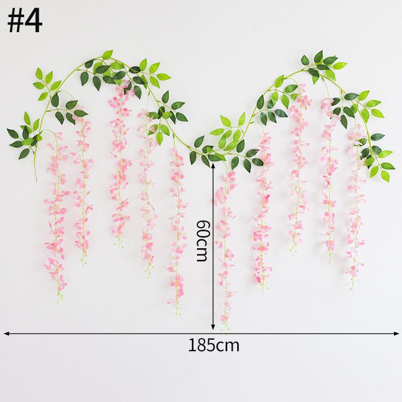 Artificial Plant Accessorie Eternal Violet Flower Wedding Guests Gifts Living Room Decoration Outdoor Hanging Fake Plants