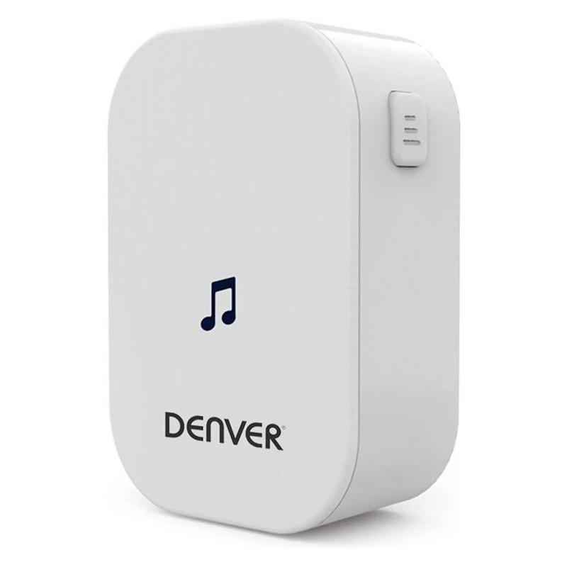 Interphone Vidéo Avec Wifi Shv 120 De La Marque Denver