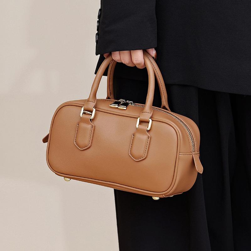 Taška Dámská Pokročilý Vzhled Šikmá Kapsa Přes Rameno Velkokapacitní Cestovní Bowlingová Taška Malá Dámská Taška