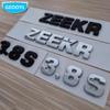 Car Rear Wordmark Sticker, For Zeekr 001