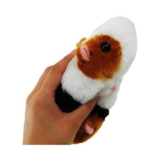 Sanei Boeki Original Plush Pure Fuwa Friends Guinea Pig (S) (S) W7.5 x D17 x H6.5cm Animal