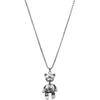Movable Limbs, Pot-bellied Bear Necklace, Hip-hop Long Versatile Sweater Chain, Pendant Couple Accessories