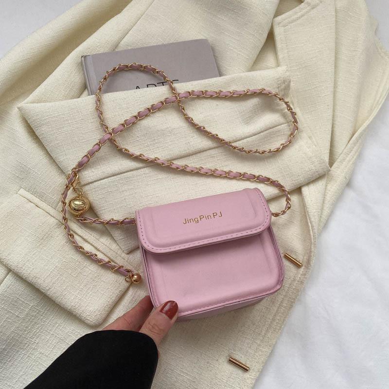 Chic And Stylish Women's Small Square Shoulder Bag For Casual Everyday Use