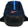 Nike Polyester Backpack Regular Unisex Blue Casual BA5554-407
