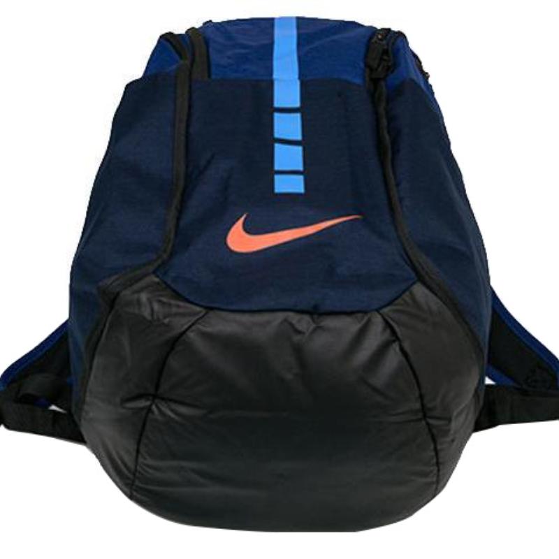 Nike Polyester Backpack Regular Unisex Blue Casual BA5554-407