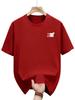 Summer Men Casual Sports Shortsleeved Tshirt Comfortable and Breathable Suitable for Outdoor Jogging and Fitness Fitness Wear