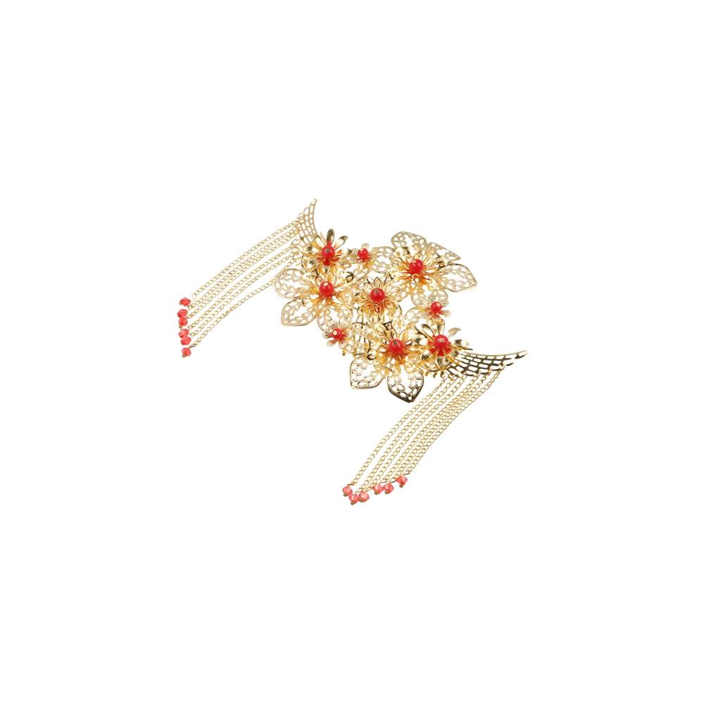 Hair Accessories Bride Hair Stick Ancient Style Hair Crown Hairstyle Design Tool Hanfu Hairpin
