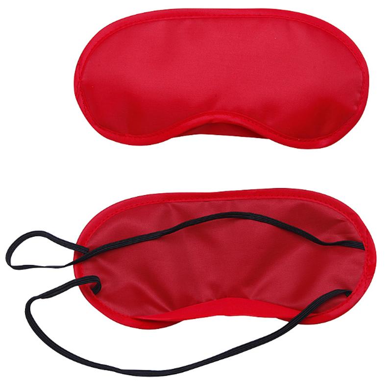 50 Teile/los Wiederverwendbare Augenbinden Weiche Masken Schwarz Schatten Patches Augenbinde Schlaf für Nacht Reise auf Augen Schlafen Abdeckung