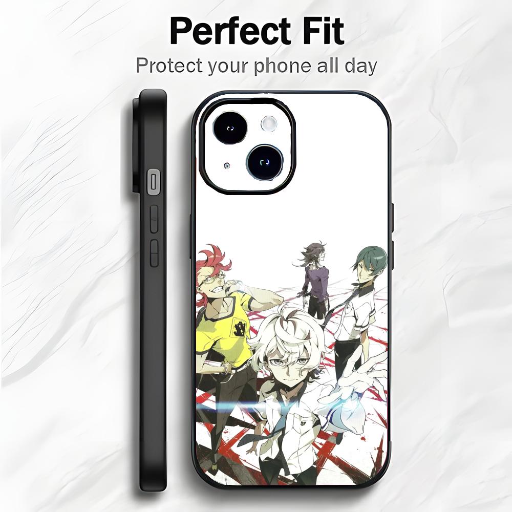 

Emotional Drama Anime K-Kiznaiver Phone Case Phone Case Soft Packaging Lightweight For iPhone17 16 15 14 13ProMax iphone12promax