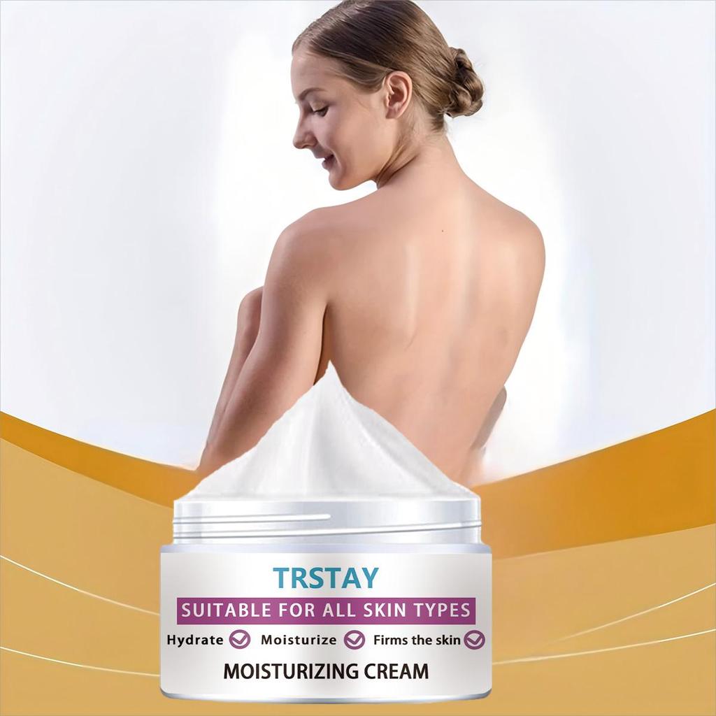 Smoothing Skin Stretch Mark Cream, Gentle and Non-irritating, Smooths Wrinkles and Fades Fine Lines