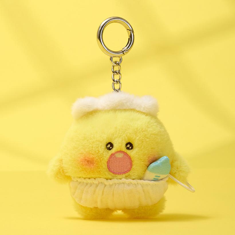 TREASURE TRUZ Baby Newborn Plush Key Ring