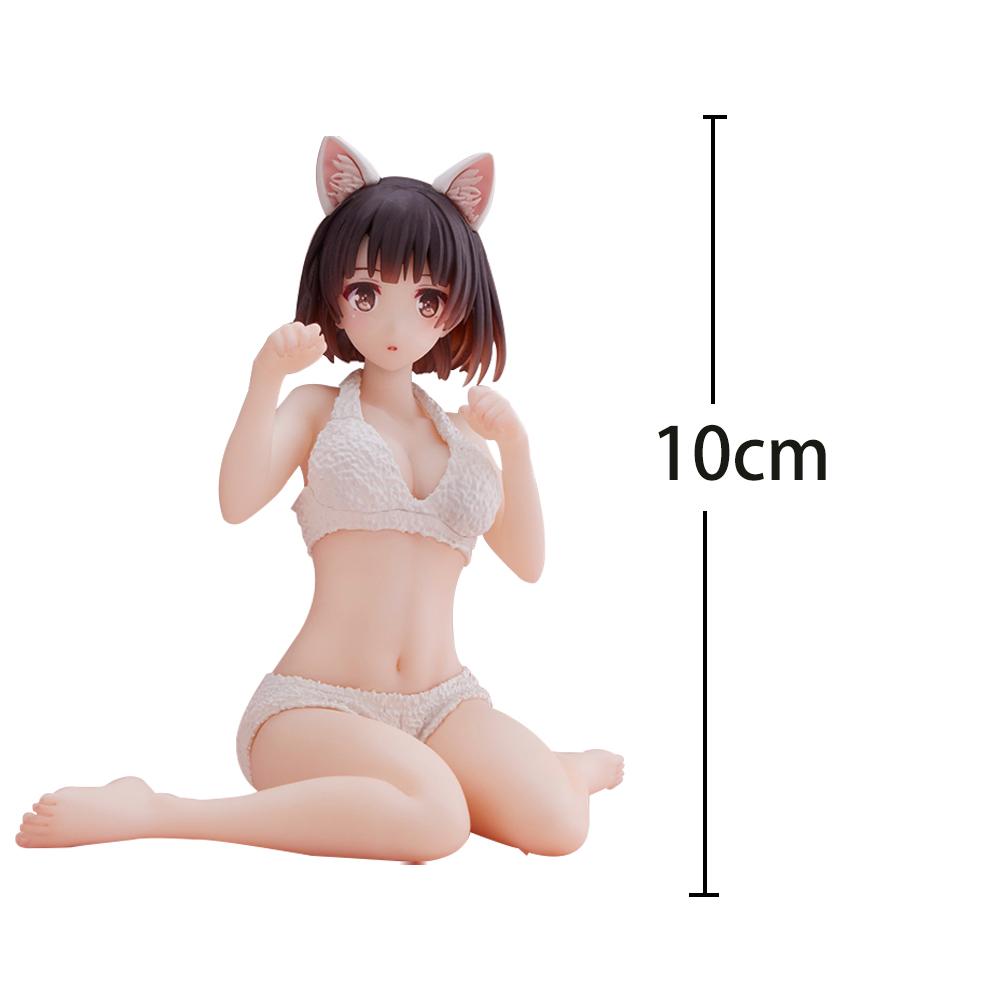 Girlfriend Anime figure Katou Megumi figure Sawamura Spencer Eriri Figure Cute Cat Girl action figure Models Toy Doll boys Gifts