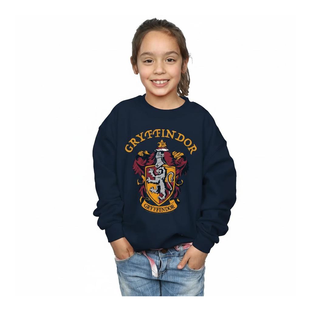 HARRY POTTER Gryffindor-Wappen-Sweatshirt für Mädchen