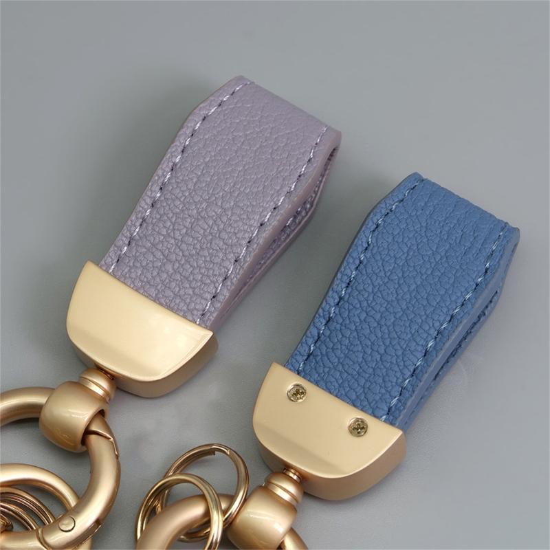 Fashionable Textured Key Pendant Horse Shape Multifuntional Accessory Everyday Use Key Jewelry Suitable for Keys Bags