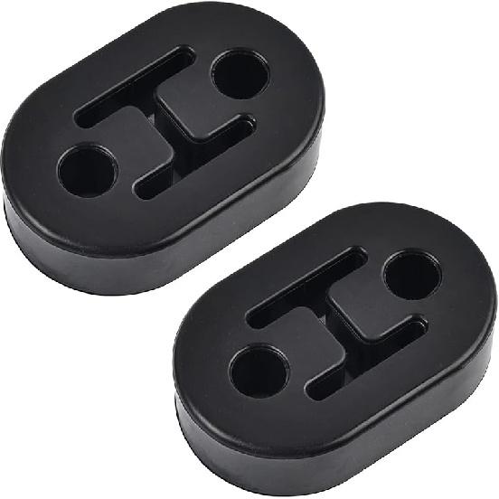 EVIL ENERGY Резиновый подвес выхлопной системы Регулируемая втулка-изолятор Крепление 4 отверстия Универсальный 4 шт. 1