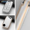 Soft Tpu Car Key Case Protector Accessories For Vw Volkswagen Passat B8 Tiguan Magotan Golf For Skoda Kodiaq Superb A7 Keychain