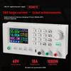 Direct Current Steping Down Variable Regulator 60V 18A Adjust Bucking Convert Voltages Stabilizers 2.4'' Screen