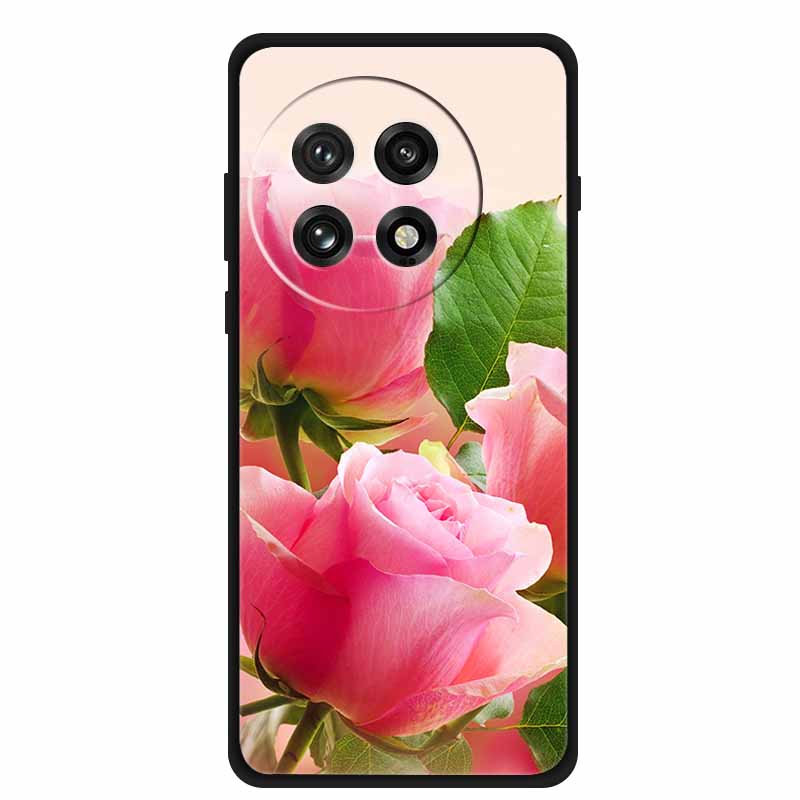 For OnePlus 13R 5G Case Cute Animal Printing Silicone Soft Bumper Covers for Oneplus 13R 1+13 R TPU Coques Phone Cases Back Capa