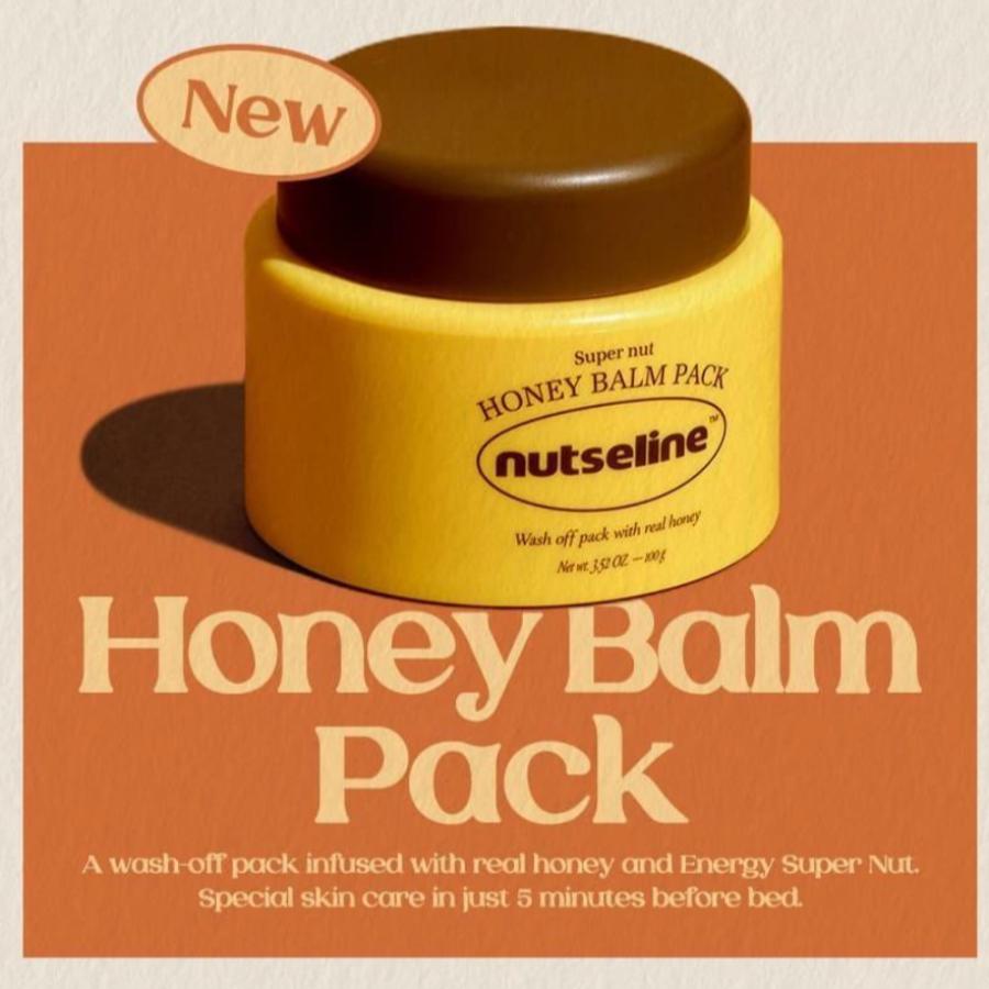 Nutseline Super Nut Honigbalsam Packung 100ml