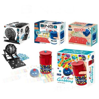 Children's Interactive Two-Player BINGO Ball Game – Educational Family Tabletop Toy