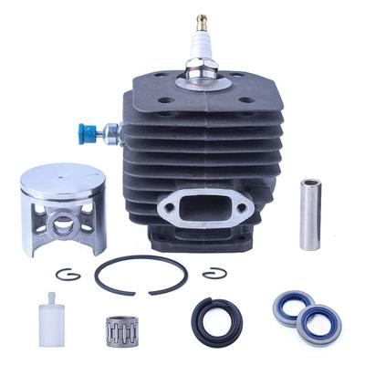 Retail 48mm Cylinder Piston Pin Ring Top End Kit for Husqvarna 261 262 262XP 262XPH Chainsaw 503907971 503541171 503541172