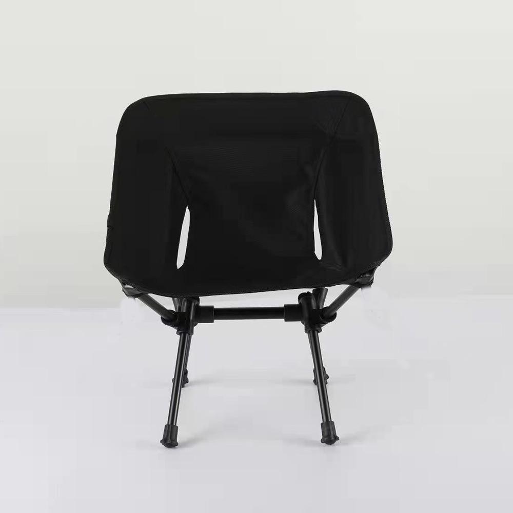 Ultra-Light Aviation Aluminum Moon Chair: Folding Parent-Child Model for Beach, Art, Fishing, Camping, and Leisure