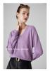 2023 Autumn/Winter Women's Cashmere V-Neck Loose Knit Sweater