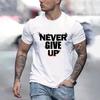 2025 New Men's Comfortable Handsome Lightweight Short Sleeve Soft Simple Classic Top Clothing Casual Round Neck Loose T-Shirt