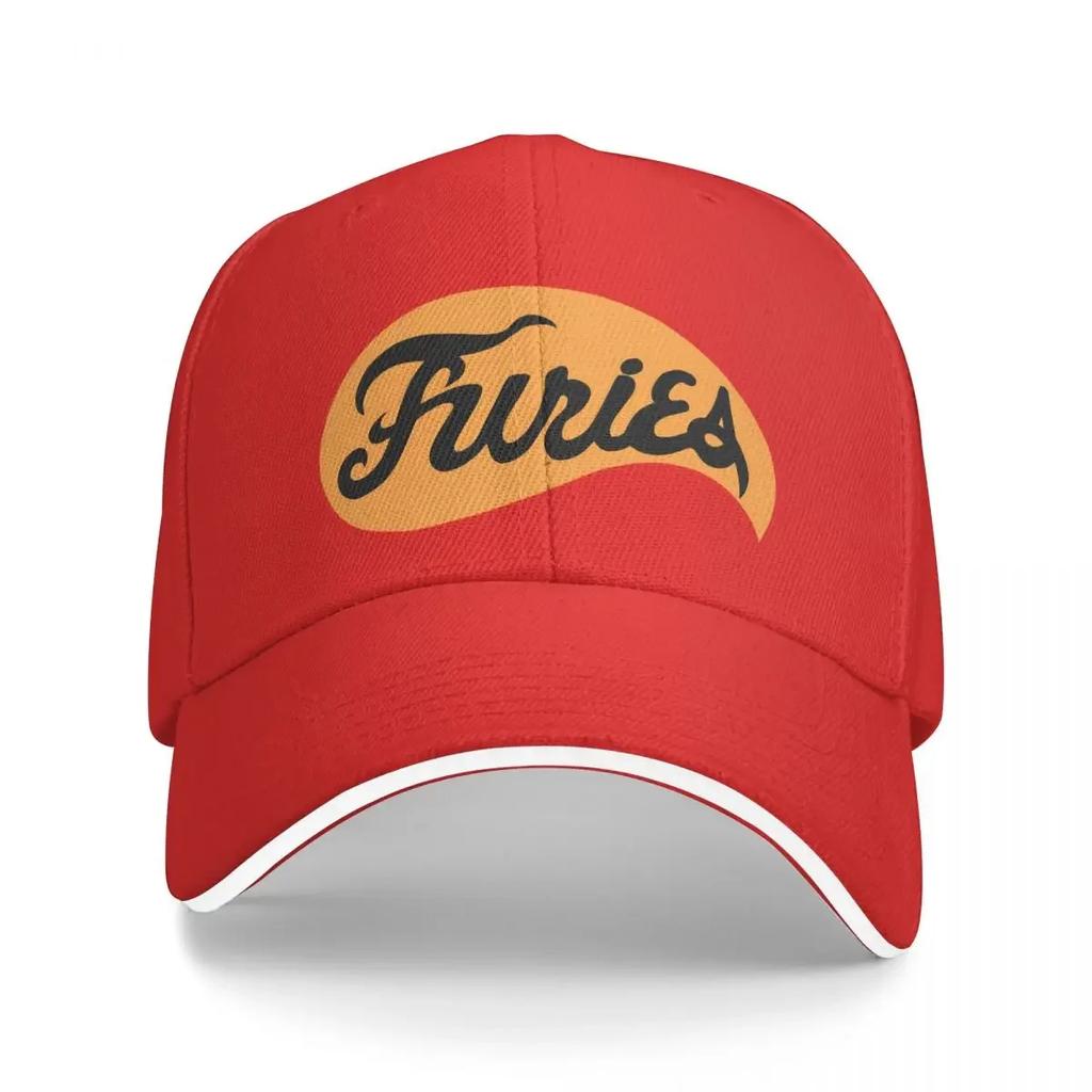 The Baseball Furies Gang Cap Fashion Casual Baseball Caps Adjustable Hat Summer Unisex Baseball Hats Customizable Polychromatic