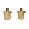 X7JF 2Pcs 5 16 Premium Remote Battery Power Junction Post Connectors Brass