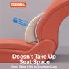 1 Set of 2 Ergonomic Car Seats 1 Headrest 1 Lumbar Pillow Support Combo Set Is Suitable for Various Models of Seats, Easy To Install, Ideal Gift