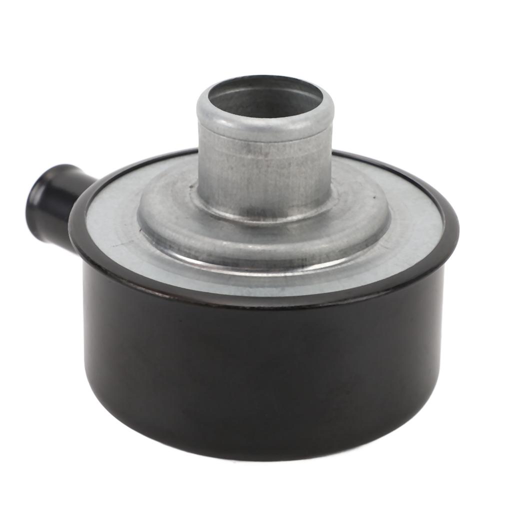 Black Valve Cover Push In Breather Easy To Mount Reliable Performance 9241BLK for 327 350 302 454 Engine