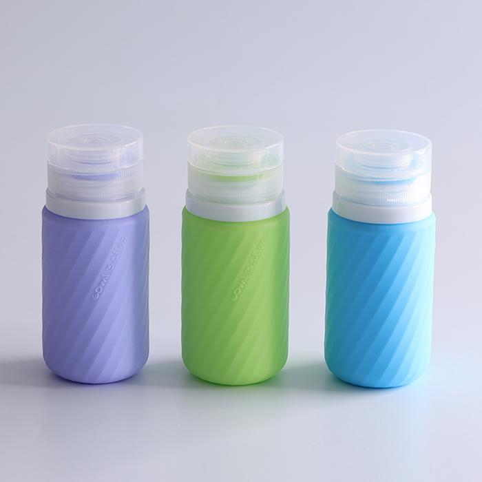Hiji Silicone Travel Bottle 60Ml Set B (Pastel)