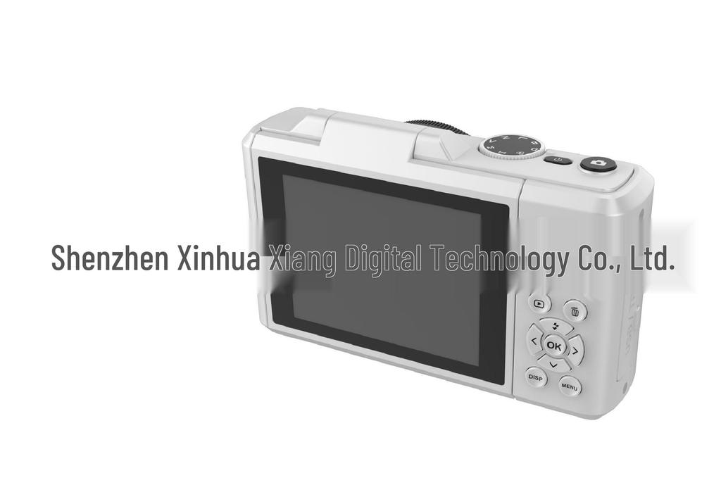 8K HD 96MP Retro I Camera with 18x Zoom, AI Anti-shake, and Beauty Mode